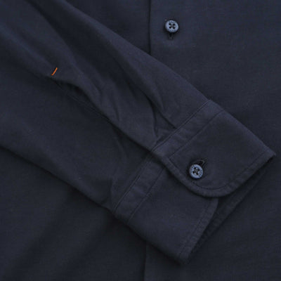 BOSS Myjersey M Shirt in Navy Cuff
