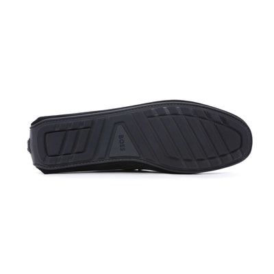 BOSS Noel Mocc sdpeb Shoe in Dark Blue Sole