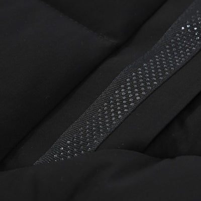 BOSS OW Block X Parka Jacket in Black Details