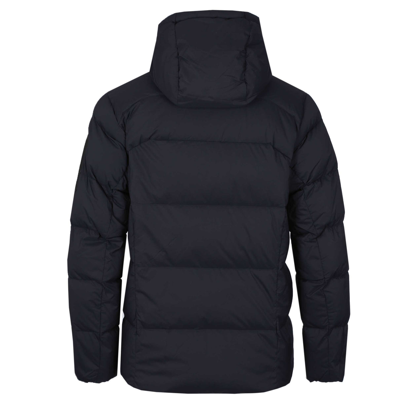BOSS OW Riplite Puffer HD Jacket in Dark Blue Back