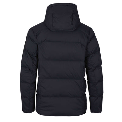 BOSS OW Riplite Puffer HD Jacket in Dark Blue Back