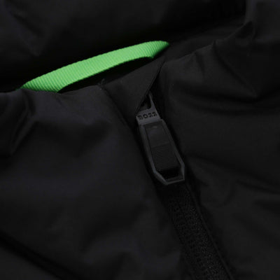 BOSS OW Urbanex Puffer Jacket in Black Zip