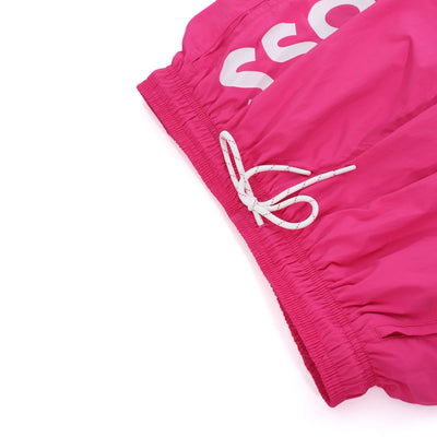 BOSS Octopus Swim Short in Pink Drawstring