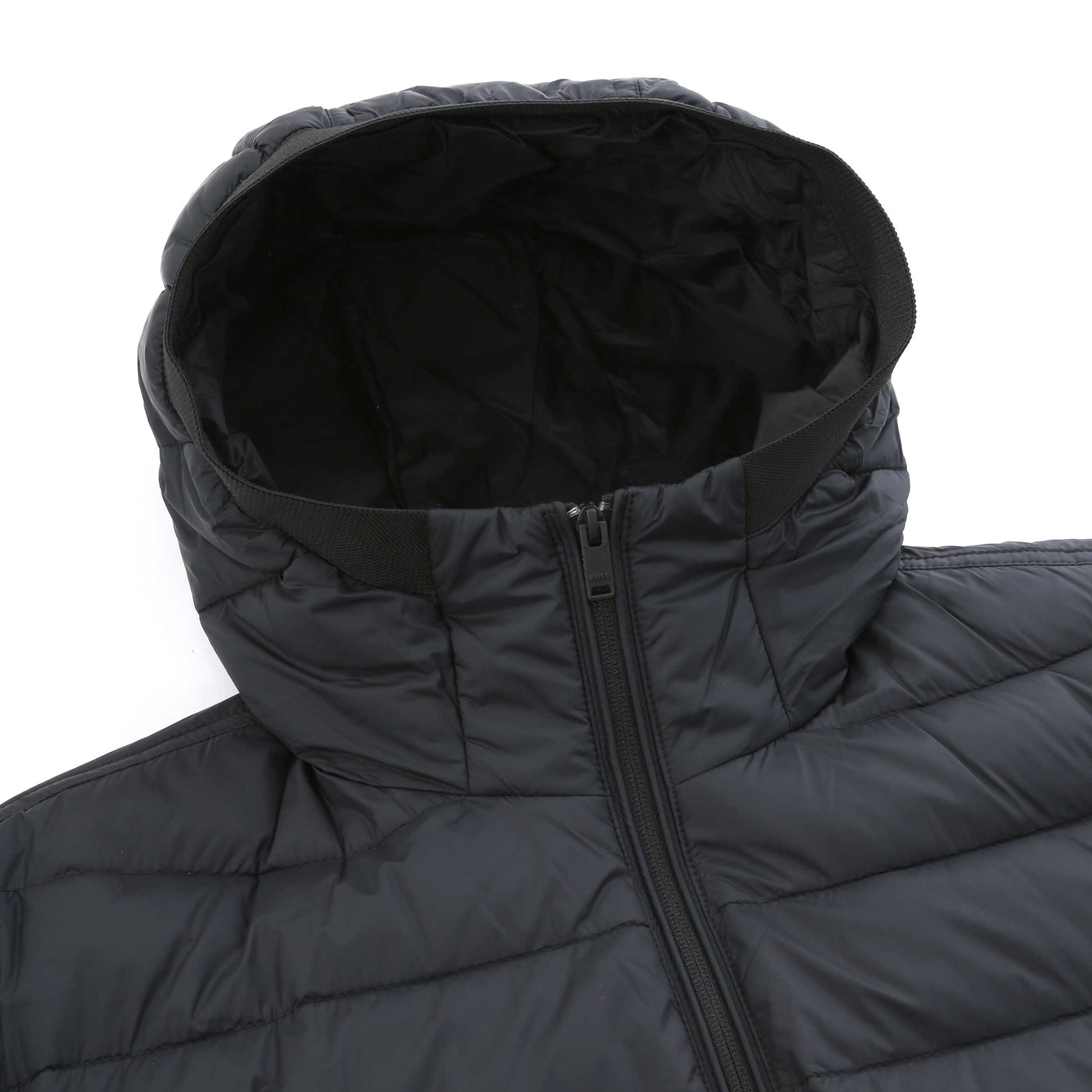 BOSS Odenis Jacket in Black Hood