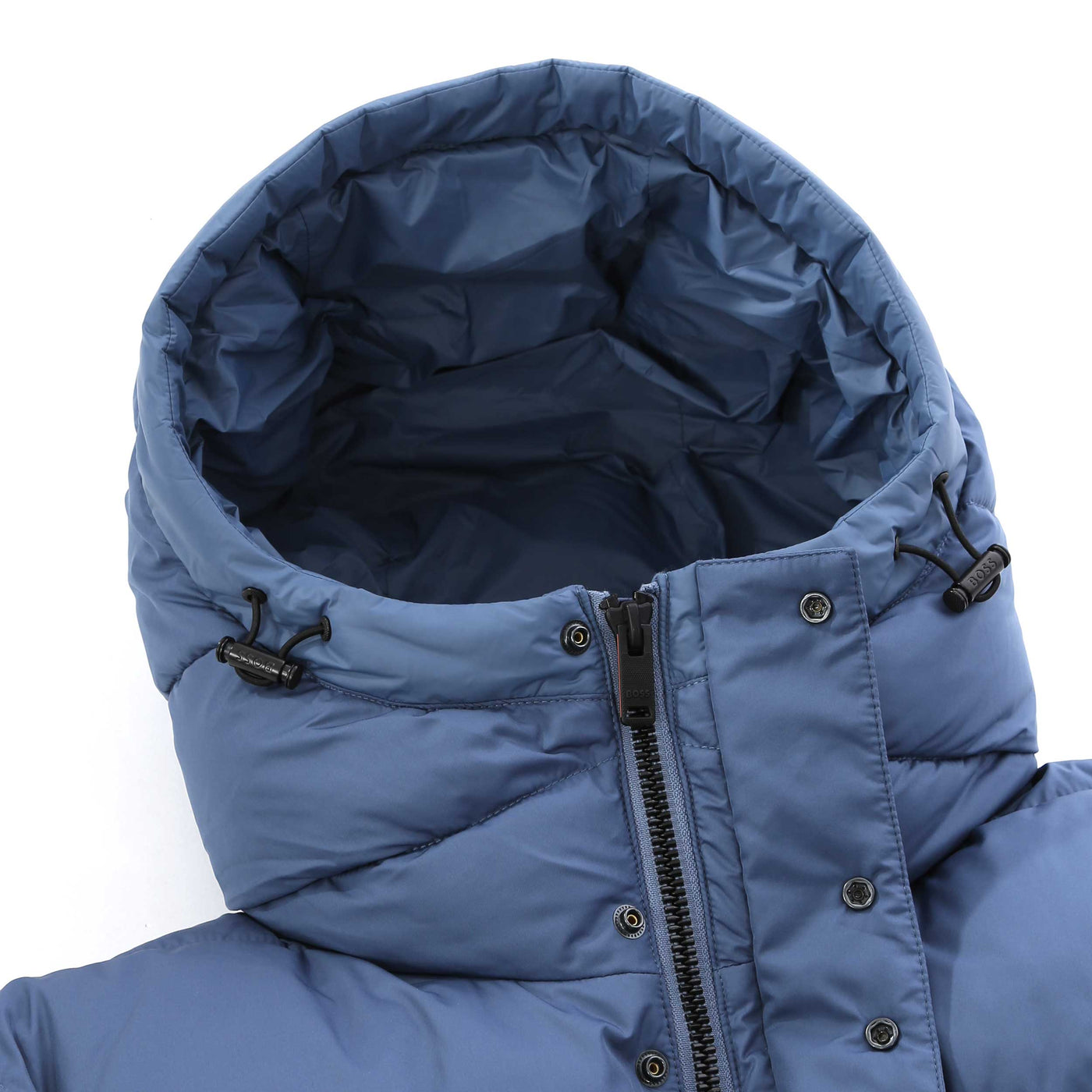 BOSS Omaris Jacket in Open Blue Hood