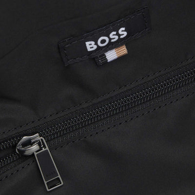 BOSS Oryo Holdall Gym Bag in Black Inside
