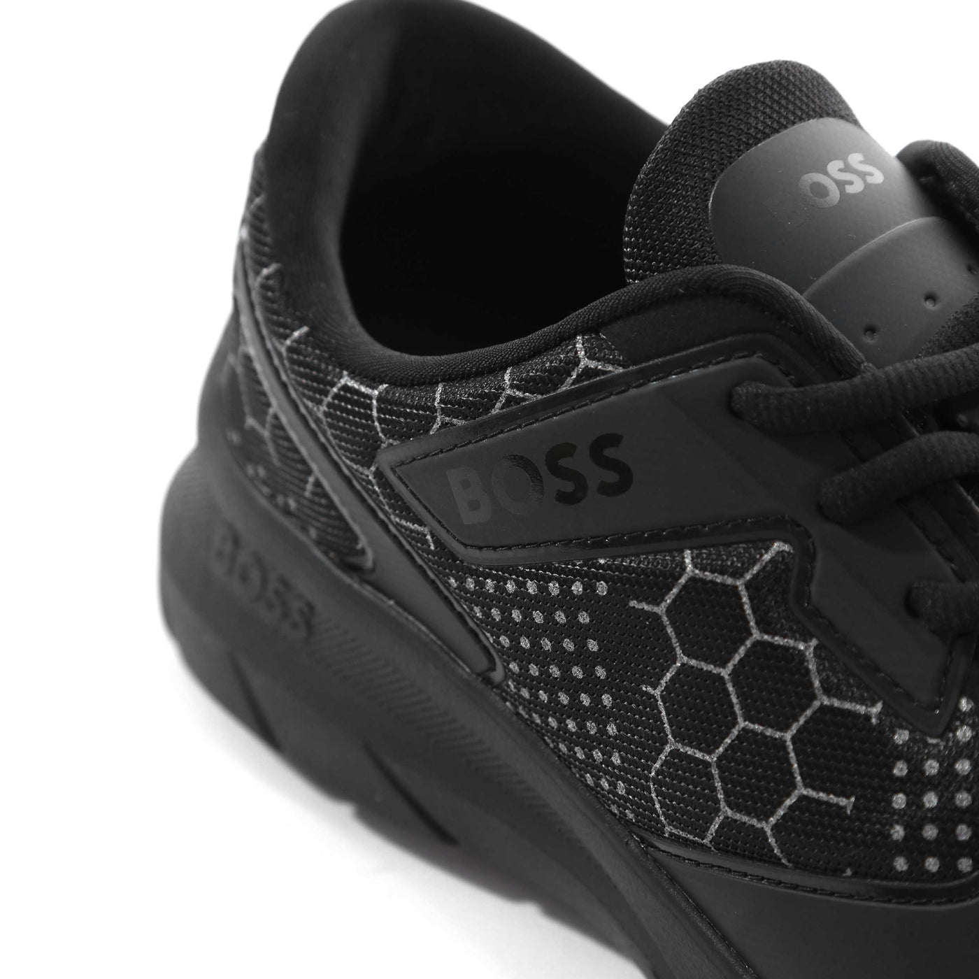 BOSS Owen Runn rf Trainer in Black Design