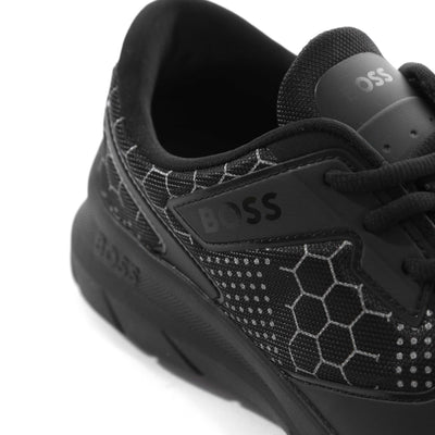 BOSS Owen Runn rf Trainer in Black Design