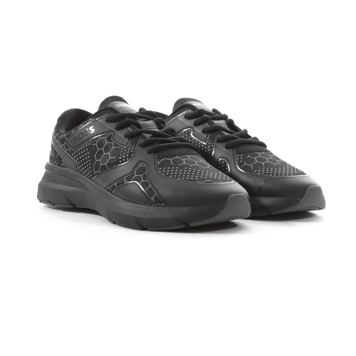 BOSS Owen Runn rf Trainer in Black Pair