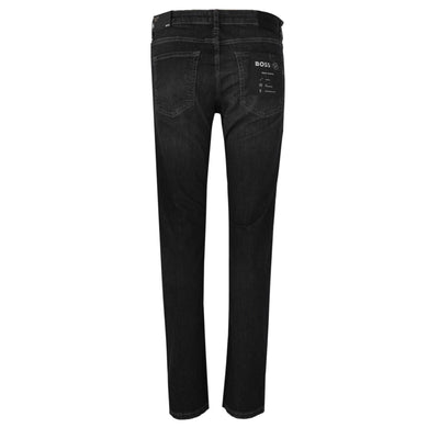 BOSS P Delaware Jean in Medium Grey Back
