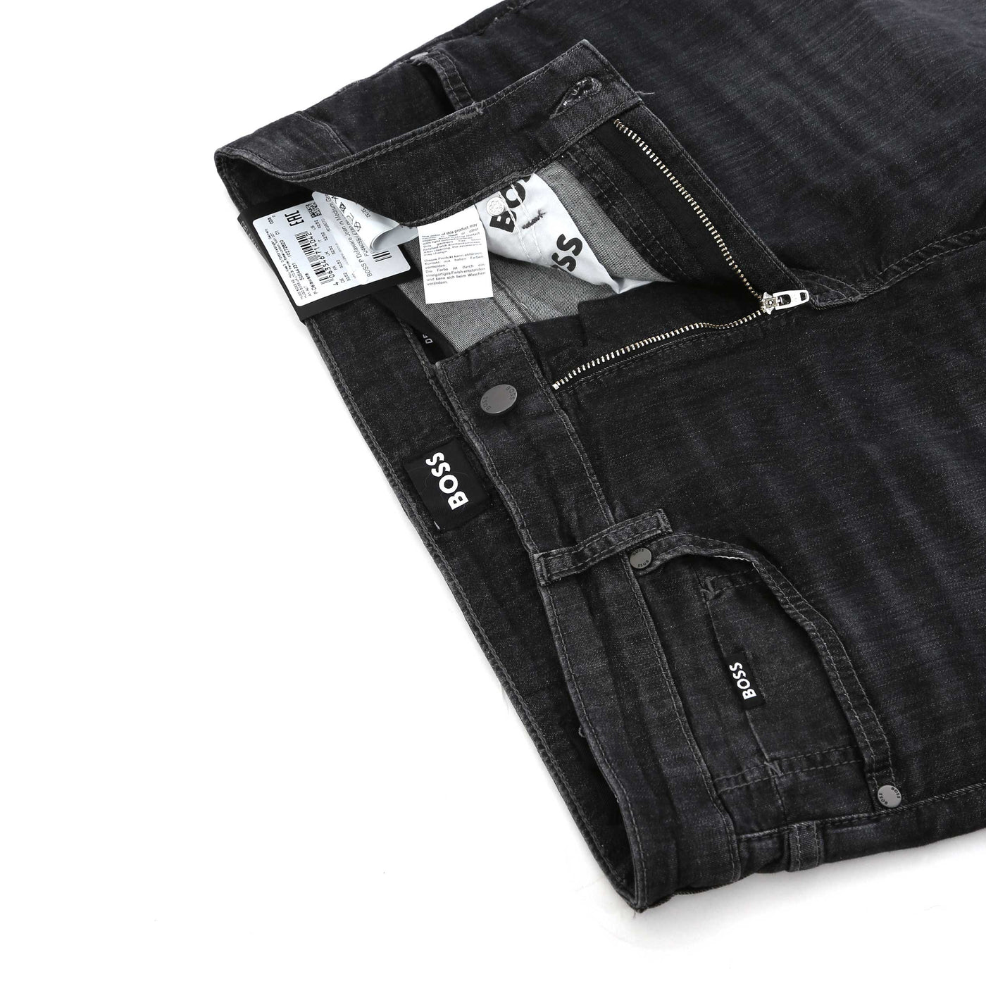 BOSS P Delaware Jean in Medium Grey Fly