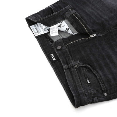 BOSS P Delaware Jean in Medium Grey Fly