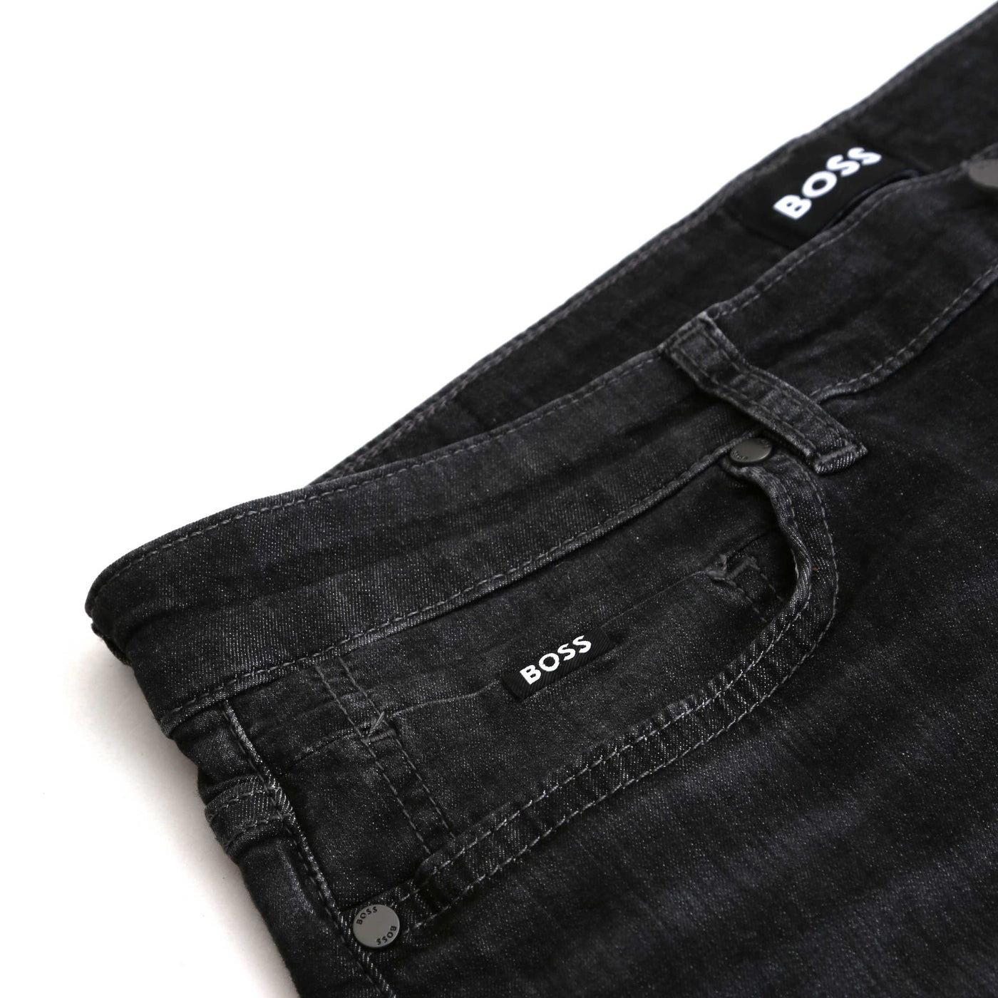 BOSS P Delaware Jean in Medium Grey Pocket