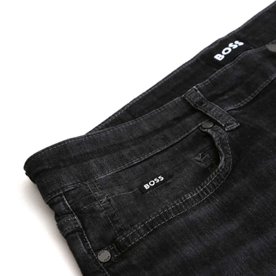BOSS P Delaware Jean in Medium Grey Pocket