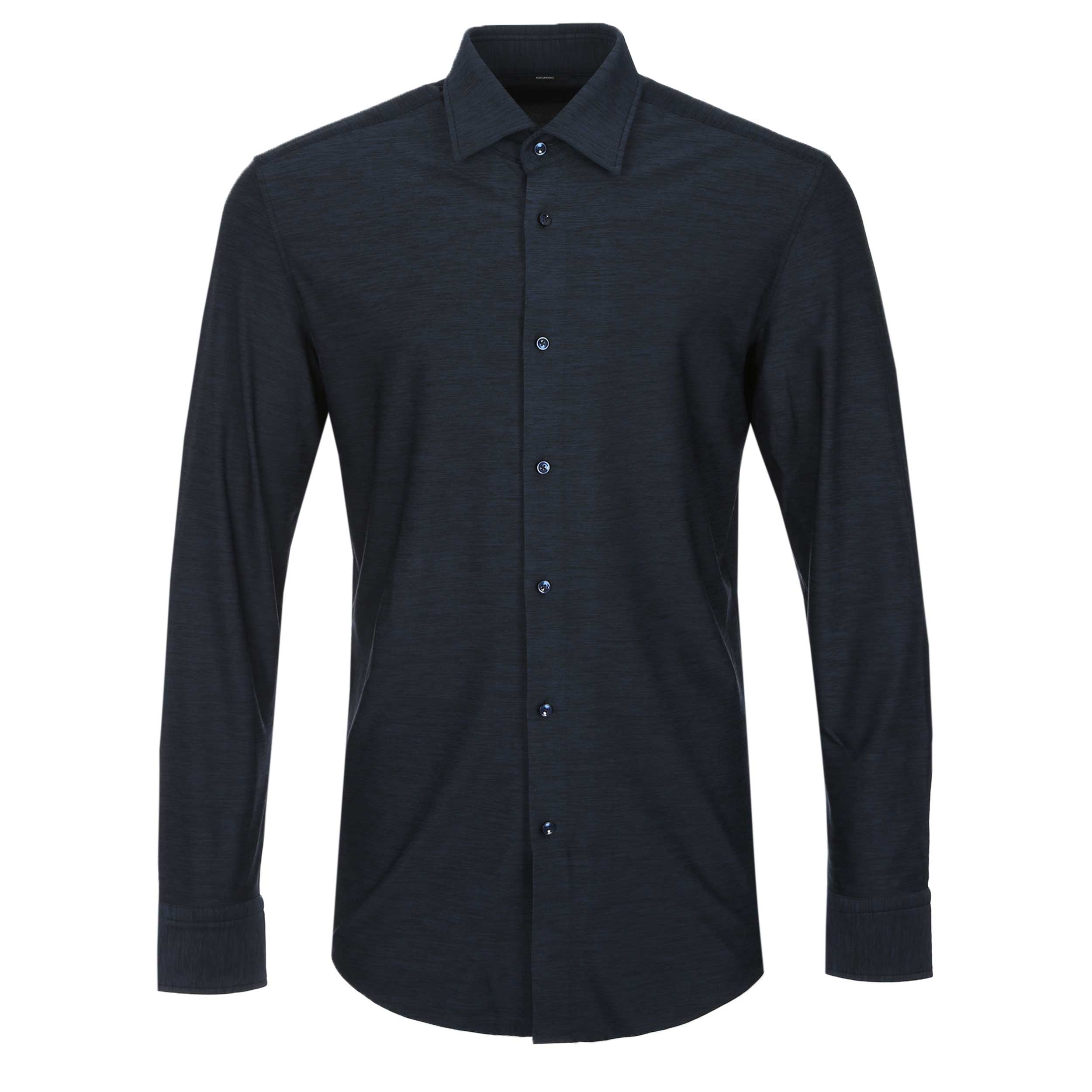 BOSS P Hank K 261 Shirt in Dark Blue