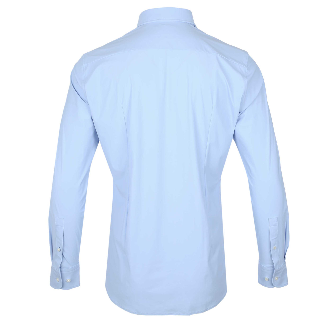 BOSS P Hank Kent C1 222 Shirt in Sky Blue back