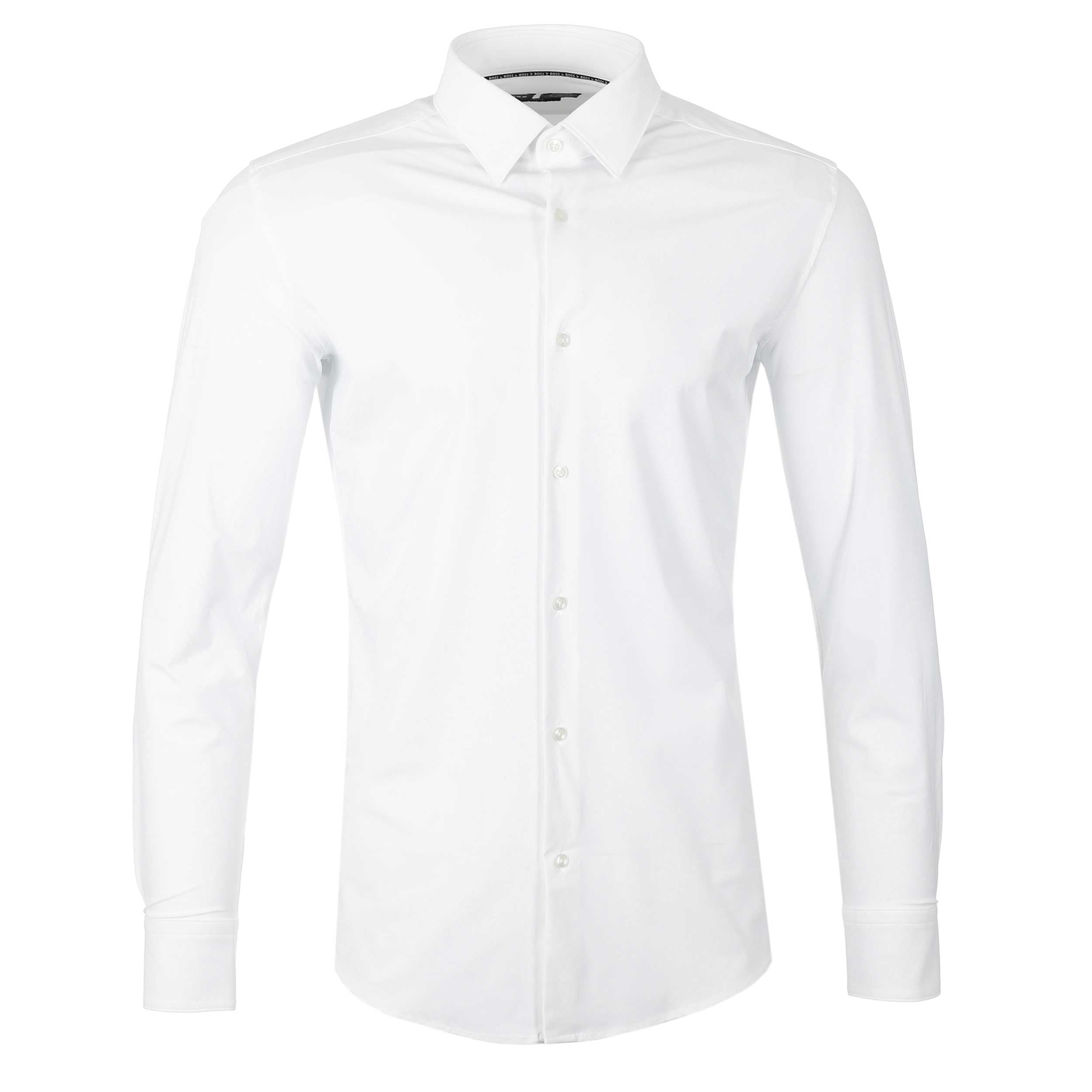 BOSS P Hank S Kent C1 222 Shirt in White