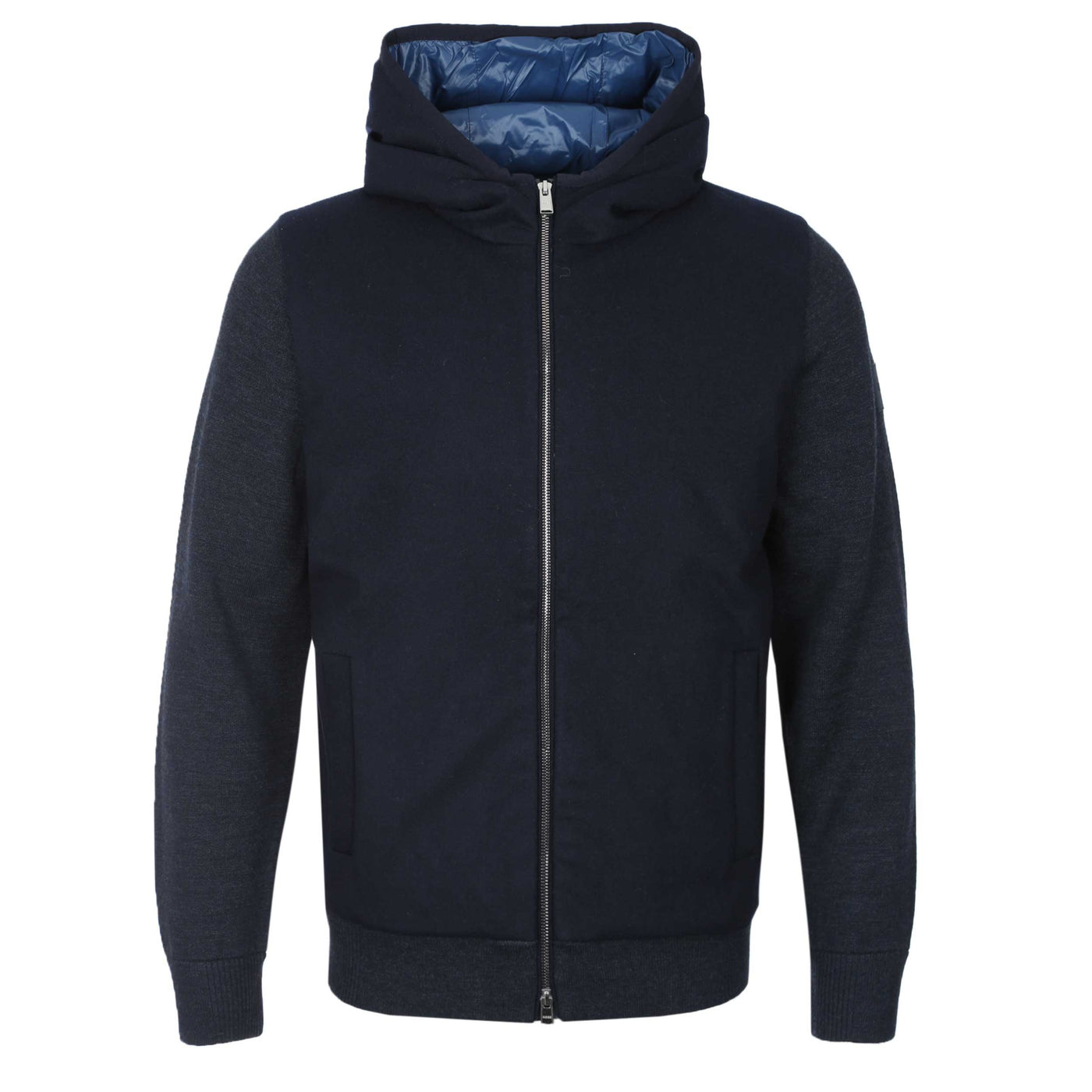 BOSS P Heflo Knitwear in Dark Blue