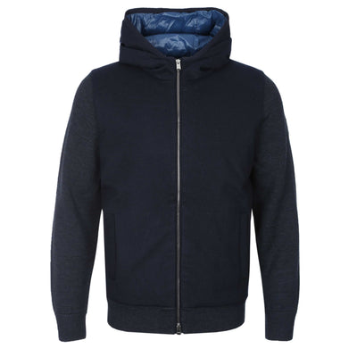 BOSS P Heflo Knitwear in Dark Blue