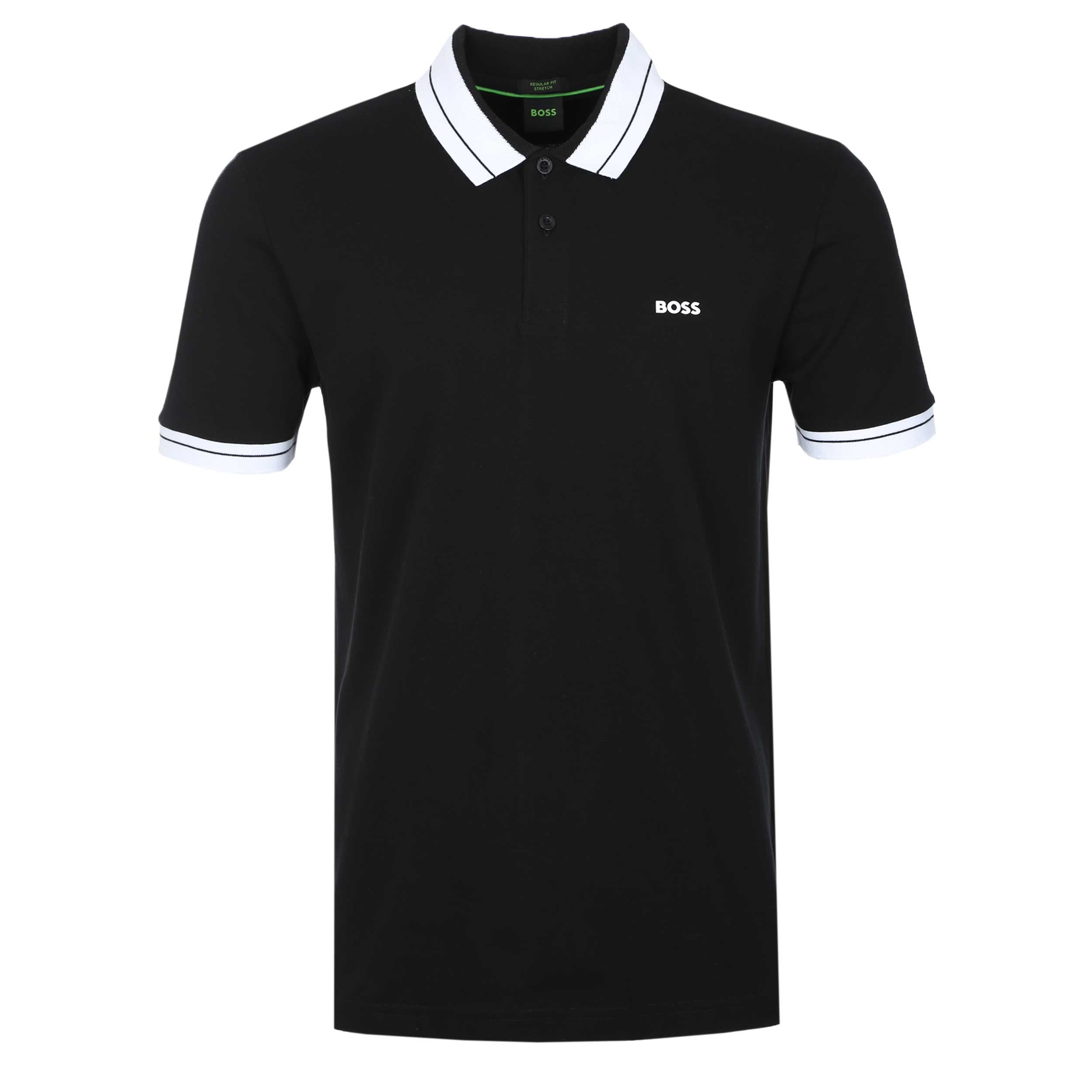 BOSS PL Member Polo Shirt in Black