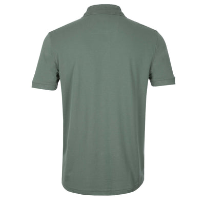 BOSS PL Mirror Paddy Polo Shirt in Open Green Back