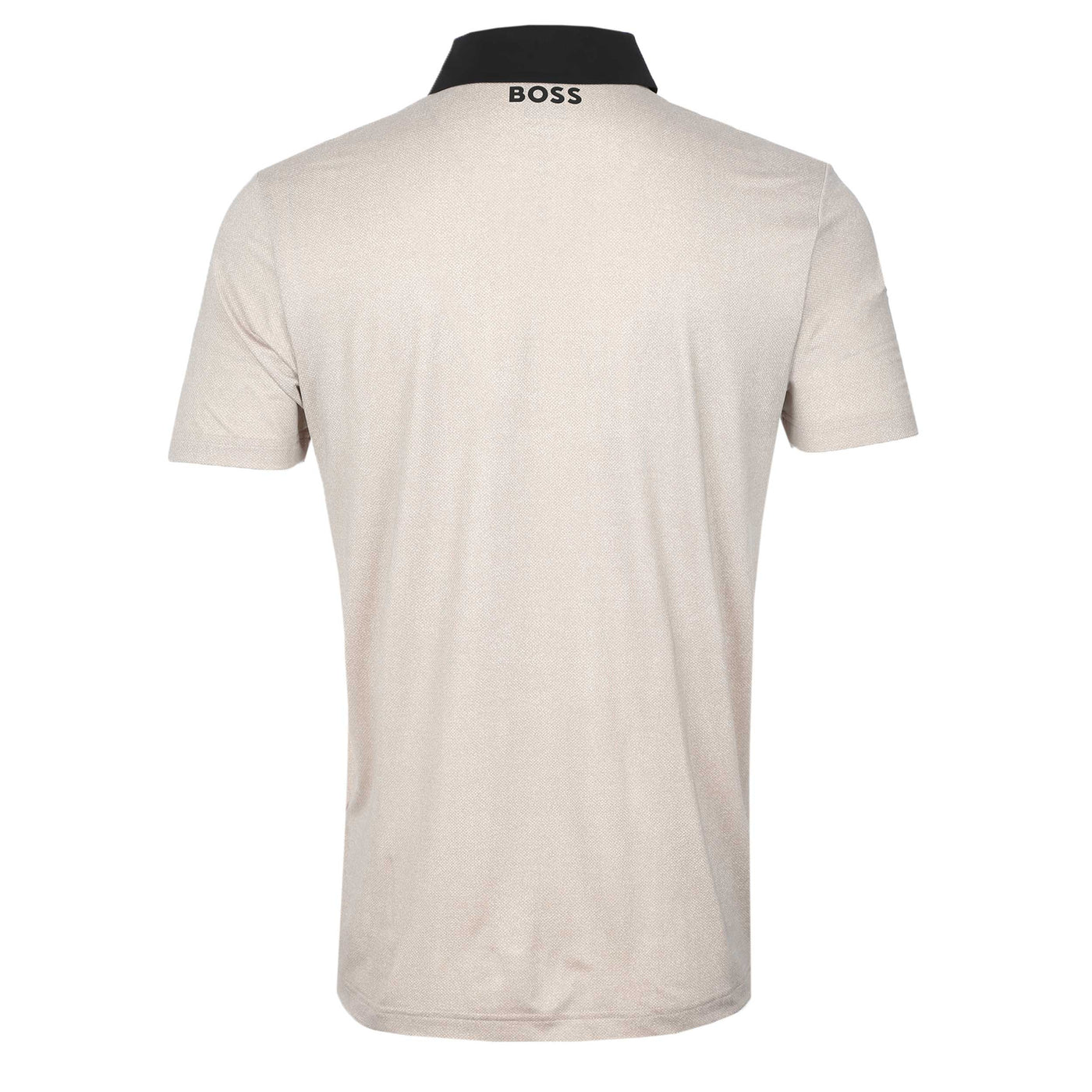 BOSS PL Paddytech GOC Polo Shirt in Open White back