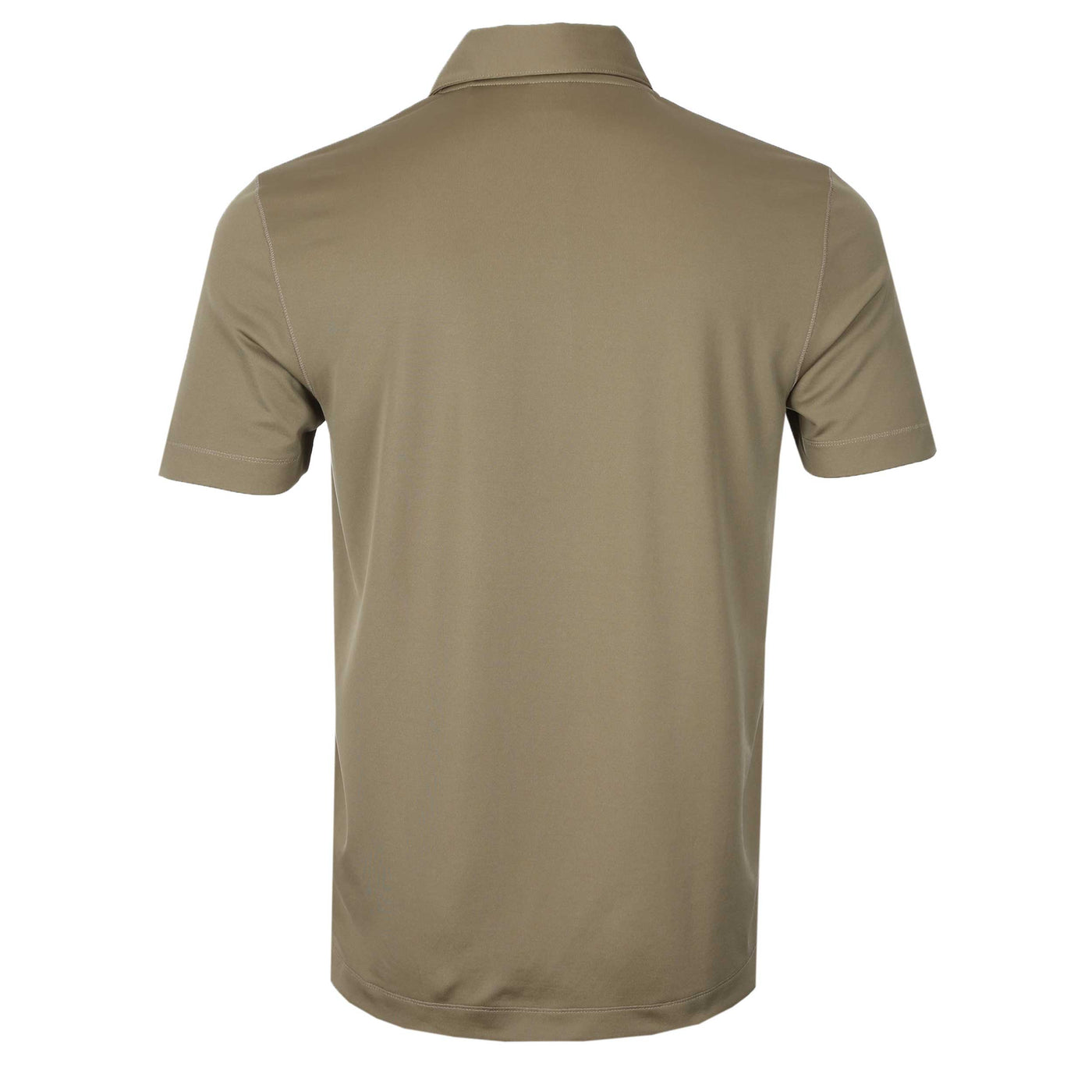 BOSS P Paino 152 Polo Shirt in Open Brown Back