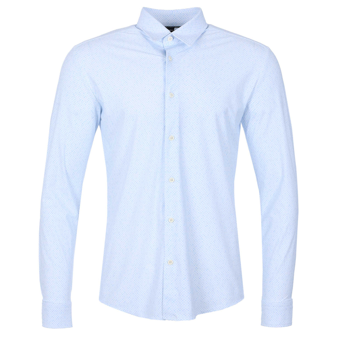 BOSS P Roan Kent C1 233 Shirt in Pastel Blue