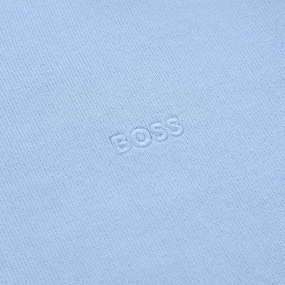 BOSS Pacello L Knitwear in Sky Blue Logo