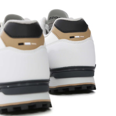 BOSS Parkour L Runn txhf Trainer in White heel