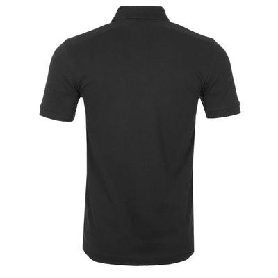 BOSS Passenger Polo Shirt in Black Back