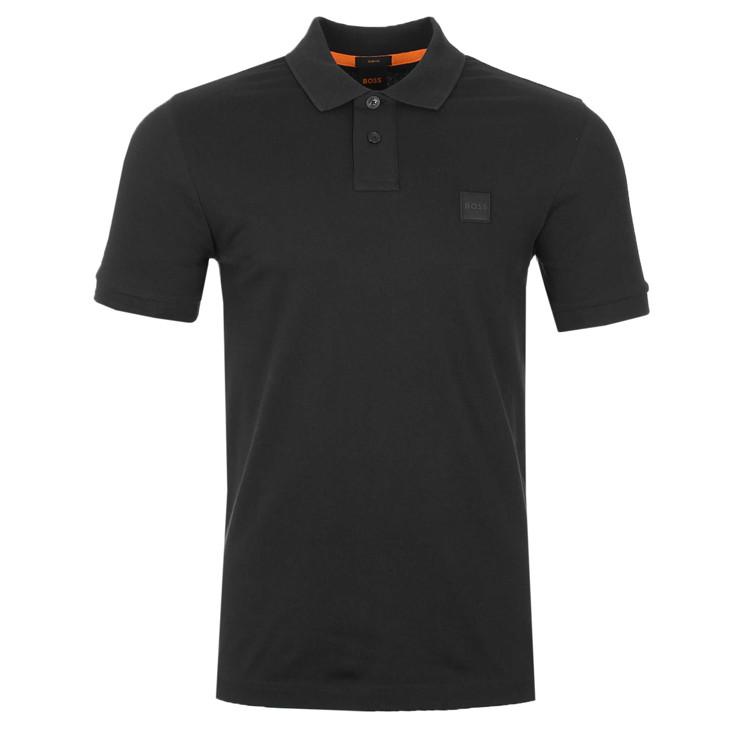 BOSS Passenger Polo Shirt in Black