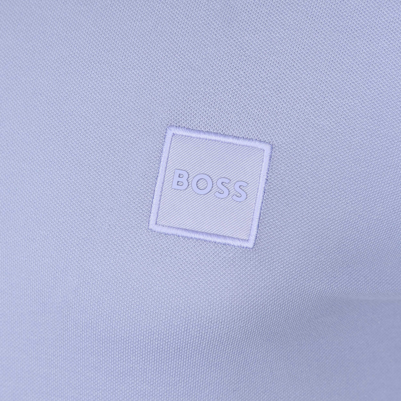 BOSS Passenger Polo Shirt in Lilac Logo