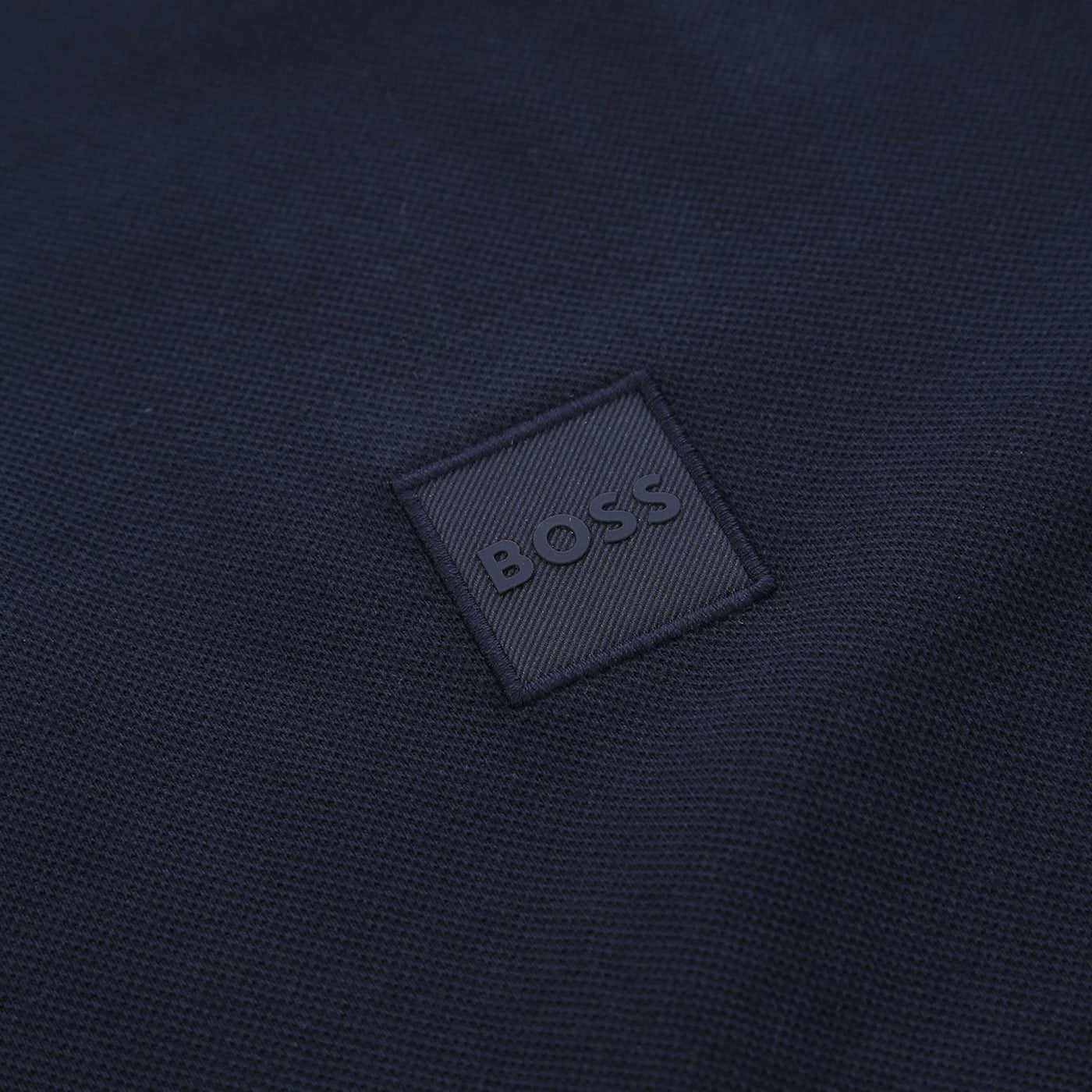 BOSS Passenger Polo Shirt in Navy Logo