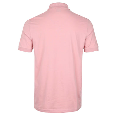 BOSS Passenger Polo Shirt in Pink Back