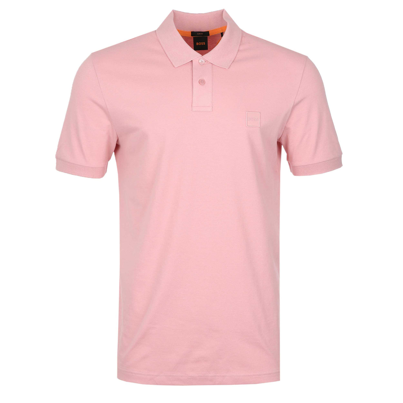BOSS Passenger Polo Shirt in Pink