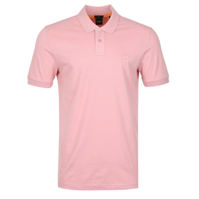 BOSS Passenger Polo Shirt in Pink
