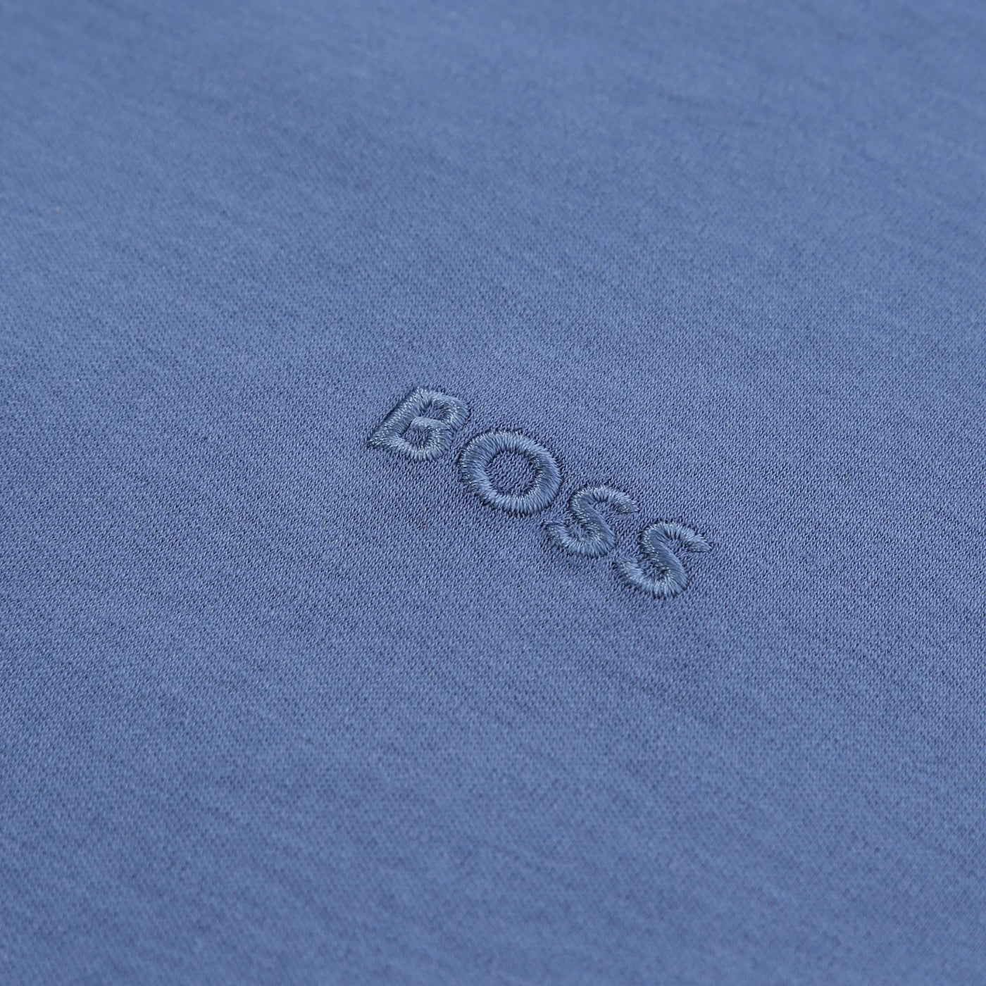 BOSS Phillipson 116 Polo Shirt in French Blue Logo