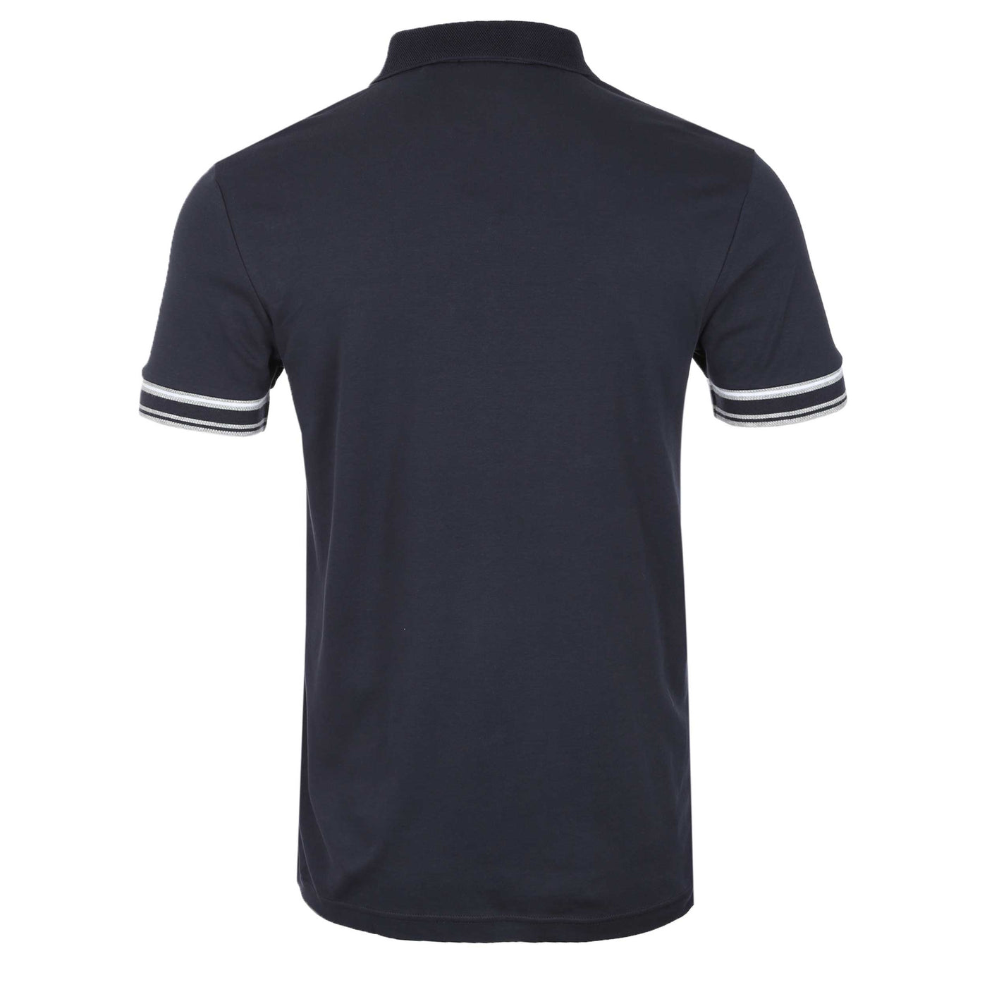 BOSS Polo Zone Polo Shirt in Dark Blue Back