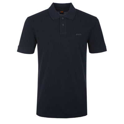BOSS Prime Polo Shirt in Navy