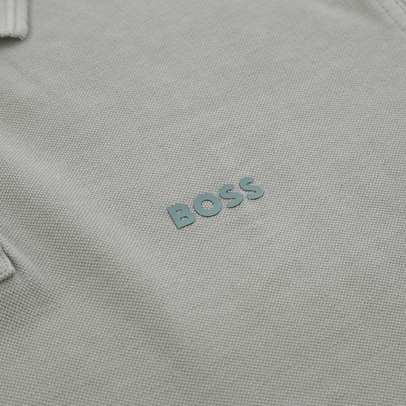 BOSS Prime Polo Shirt in Open Green Logo