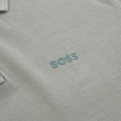 BOSS Prime Polo Shirt in Open Green Logo