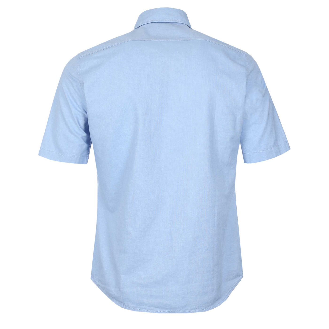 BOSS Rash 2 Short Sleeve Shirt in Sky Blue Back