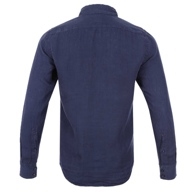 BOSS Relegant 6 Shirt in Navy Back