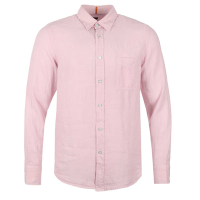 BOSS Relegant 6 Shirt in Pink