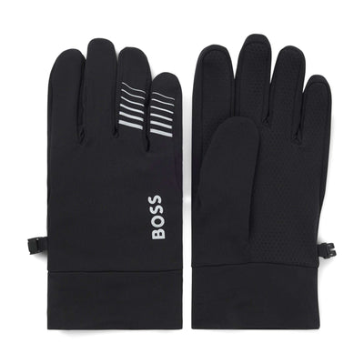 BOSS Running Gloves 4 in Black