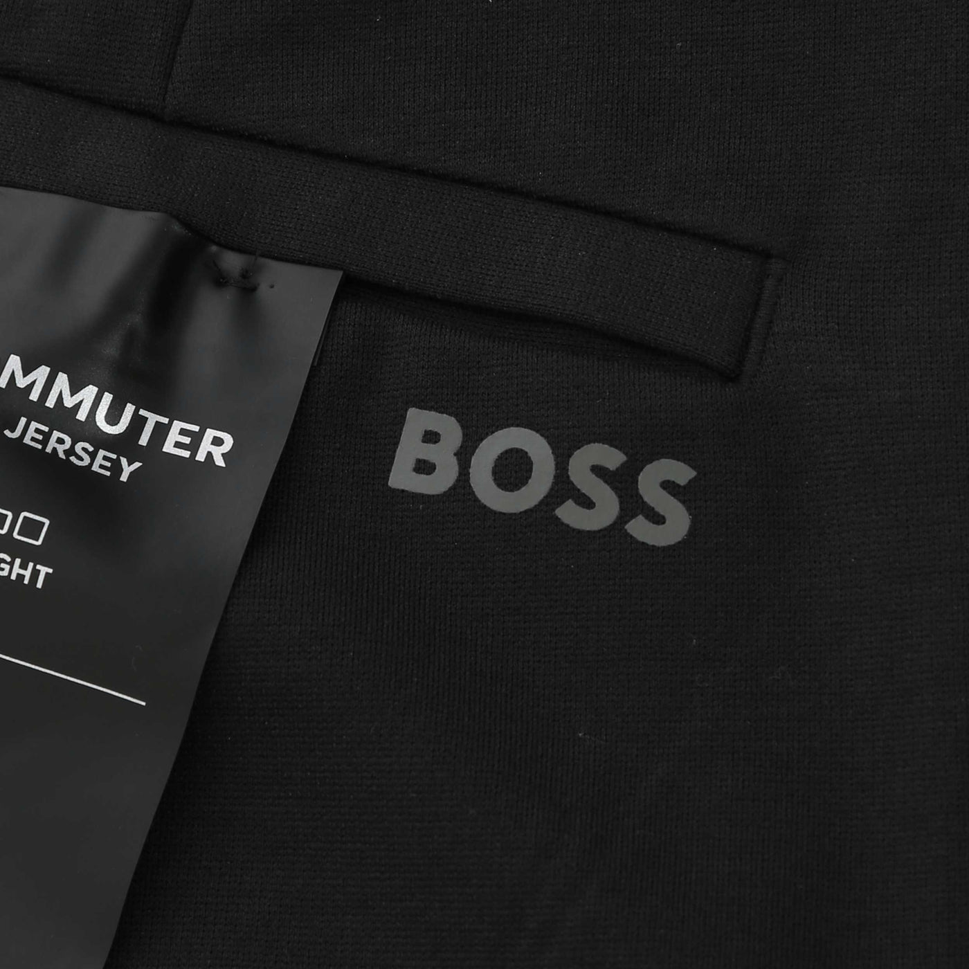 BOSS S Commuter-J Short in Black Logo