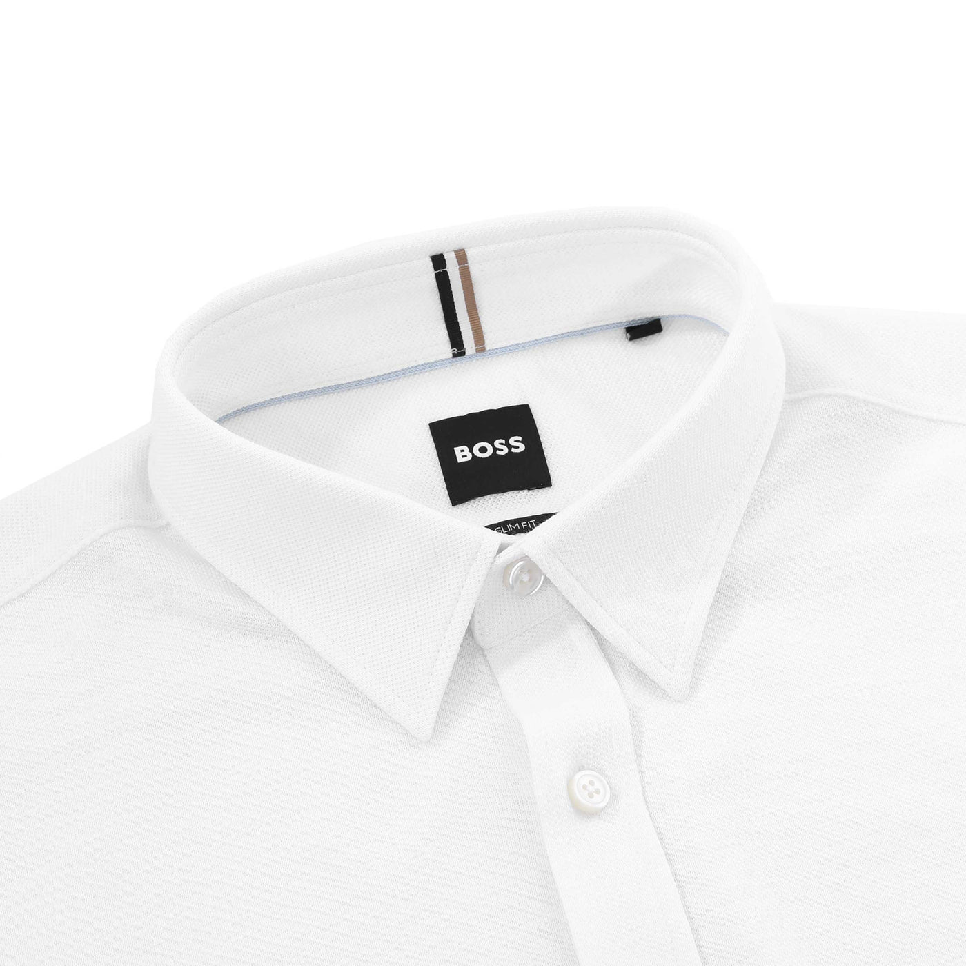 BOSS S Roan Kent SH C1 233 Shirt in White Collar