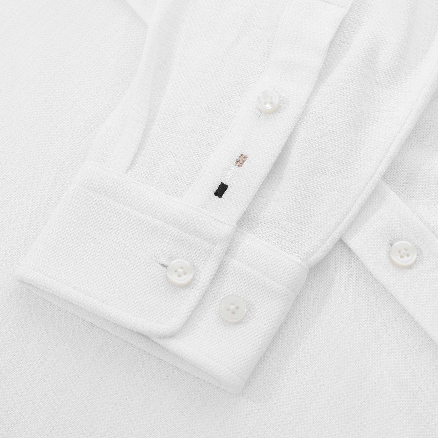 BOSS S Roan Kent SH C1 233 Shirt in White Cuff