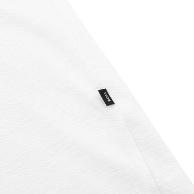 BOSS S Roan Kent SH C1 233 Shirt in White Logo Tab